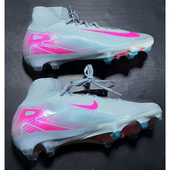 New Men’s Sz 9 Nike Zoom Mercurial Superfly 10 Elite FG Soccer Cleats FQ1454-301 main image 9